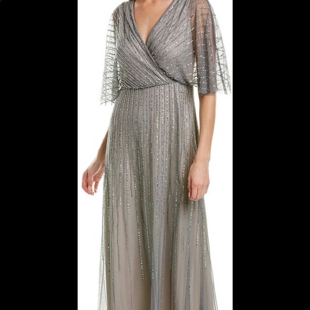 Adrianna Papell Sequins Dress